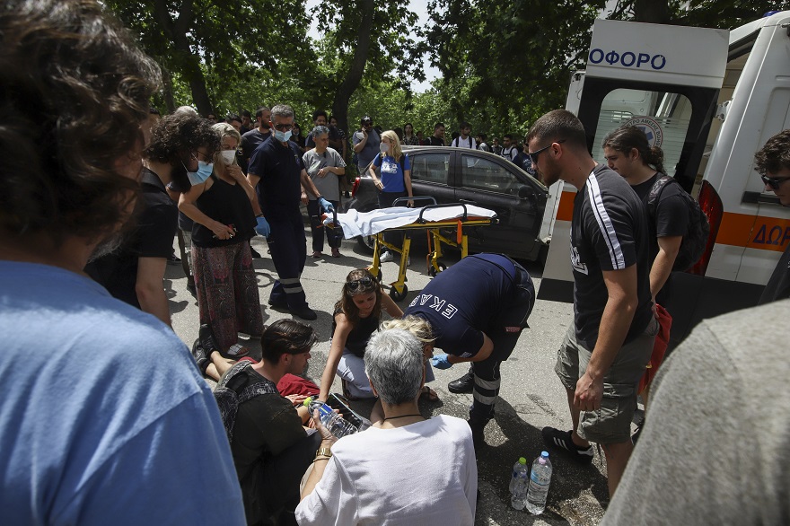 Θεσσαλονίκη: Νέα επεισόδια στο ΑΠΘ - Τραυματίστηκε φοιτητής