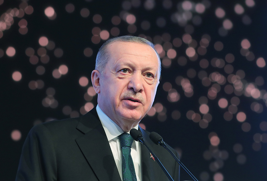 Ο Τούρκος πρόεδρος Ταγίπ Ερντογάν