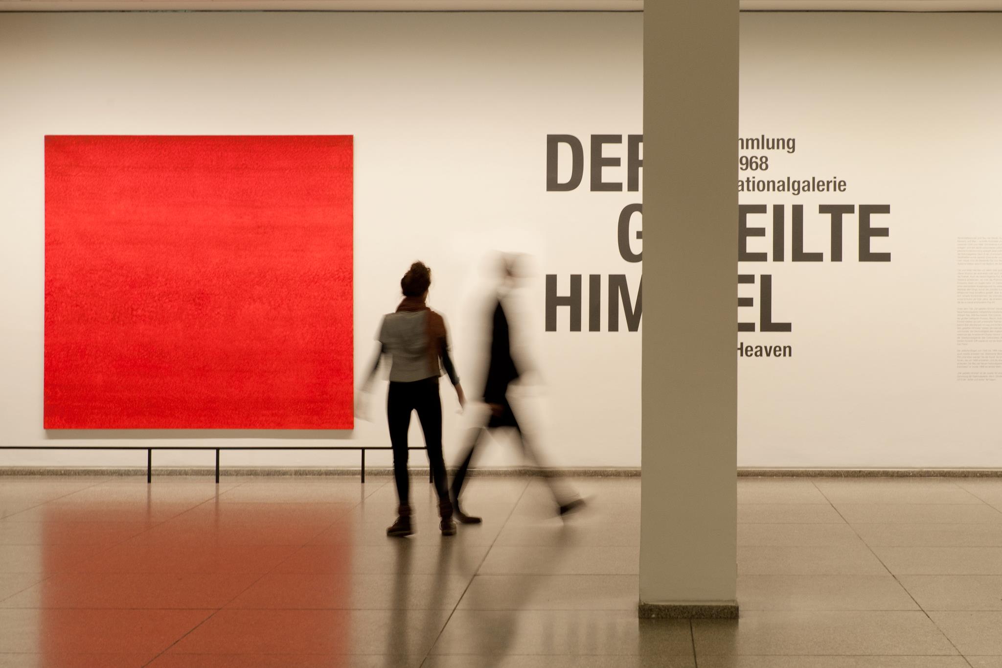 Η Νέα Εθνική Πινακοθήκη στο Βερολίνο
