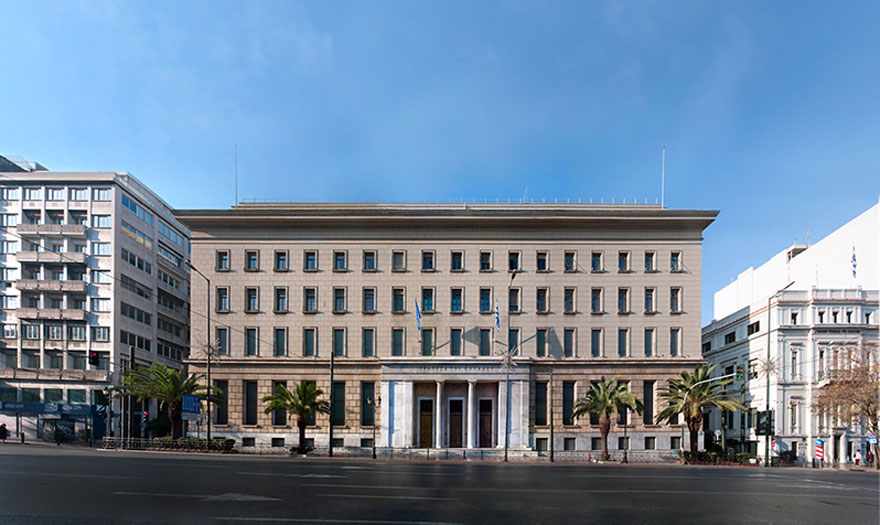 Τράπεζα της Ελλάδος © Yiorgis Yerolymbos