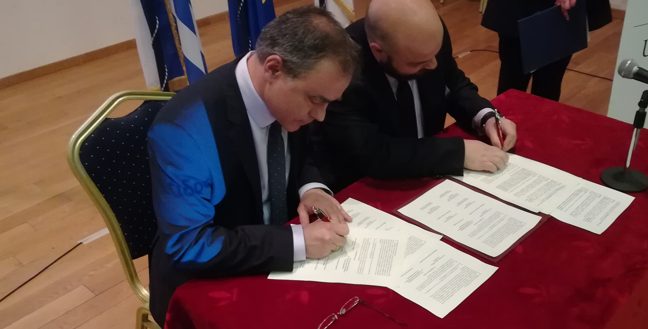 Τα Παιδικά Χωριά SOS και το Πανεπιστήμιο Κρήτης υπέγραψαν μνημόνιο συνεργασίας με στόχο την αμοιβαία συνεργασία και ανταλλαγή τεχνογνωσίας.