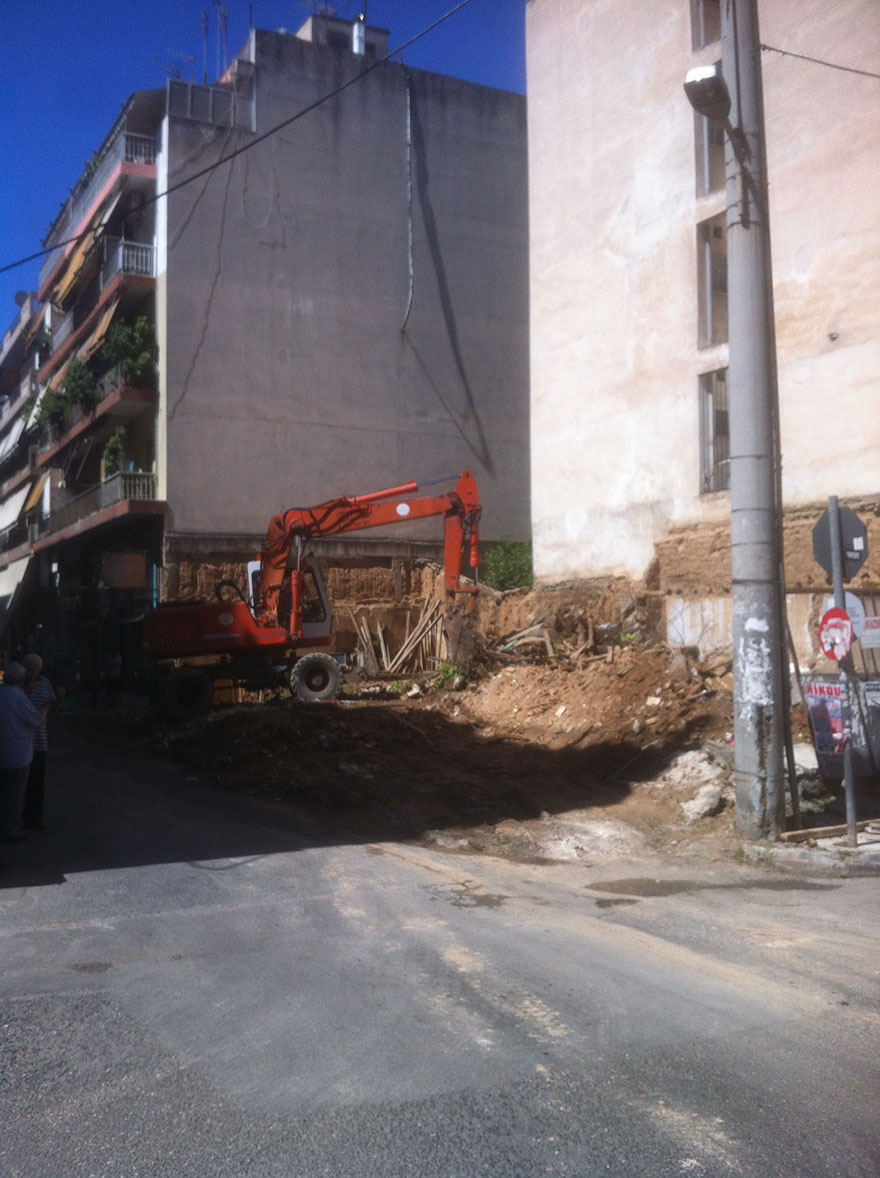 Επιταχύνονται οι κατεδαφίσεις των εγκαταλειμμένων στην Αθήνα