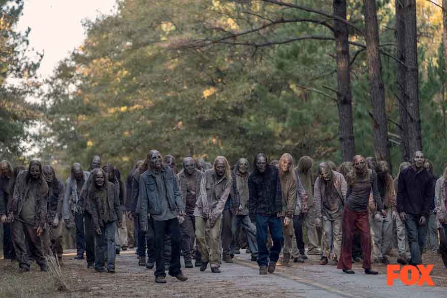 "The Walking Dead" © AMC
