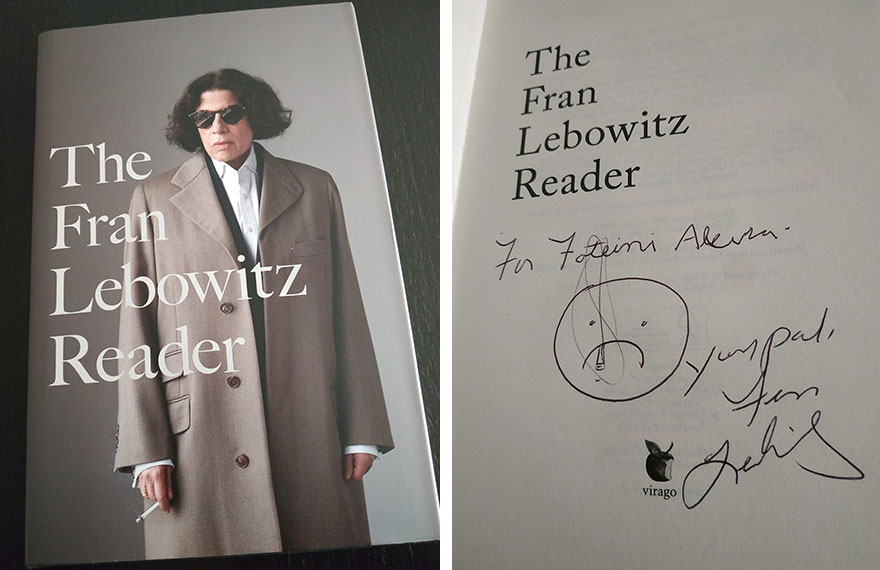 «The Fran Lebowitz Reader»