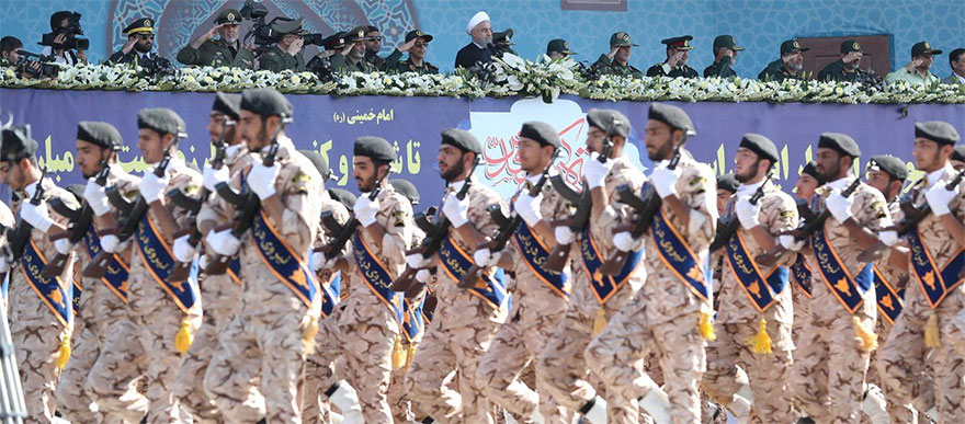 Οι Φρουροί της Επανάστασης του Ιράν έχουν τεράστια στρατιωτική και οικονομική δύναμη