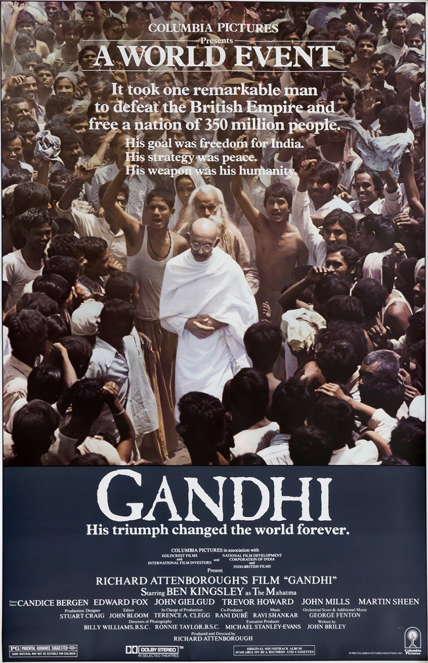 Τι Να Δω Σήμερα: "Gandhi" του Ρίτσαρντ Ατένμπορο