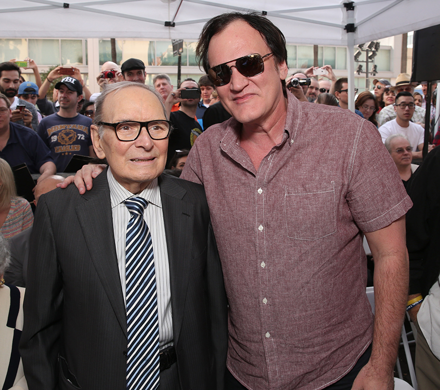 Ennio Morricone και Quentin Tarantino
