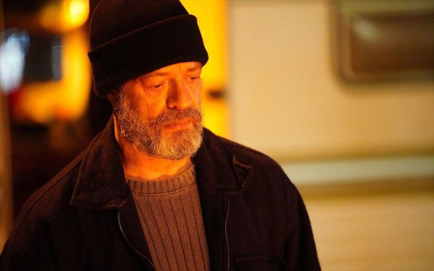 Ο Γιάννης Τσορτέκης στην ταινία Πράσινη Θάλασσα