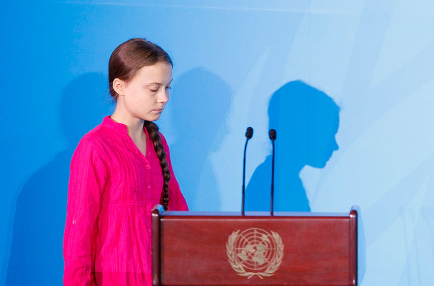 Η Γκρέτα Τούνμπεργκ άνοιξε τις εργασίες της Συνόδου του ΟΗΕ για το κλίμα