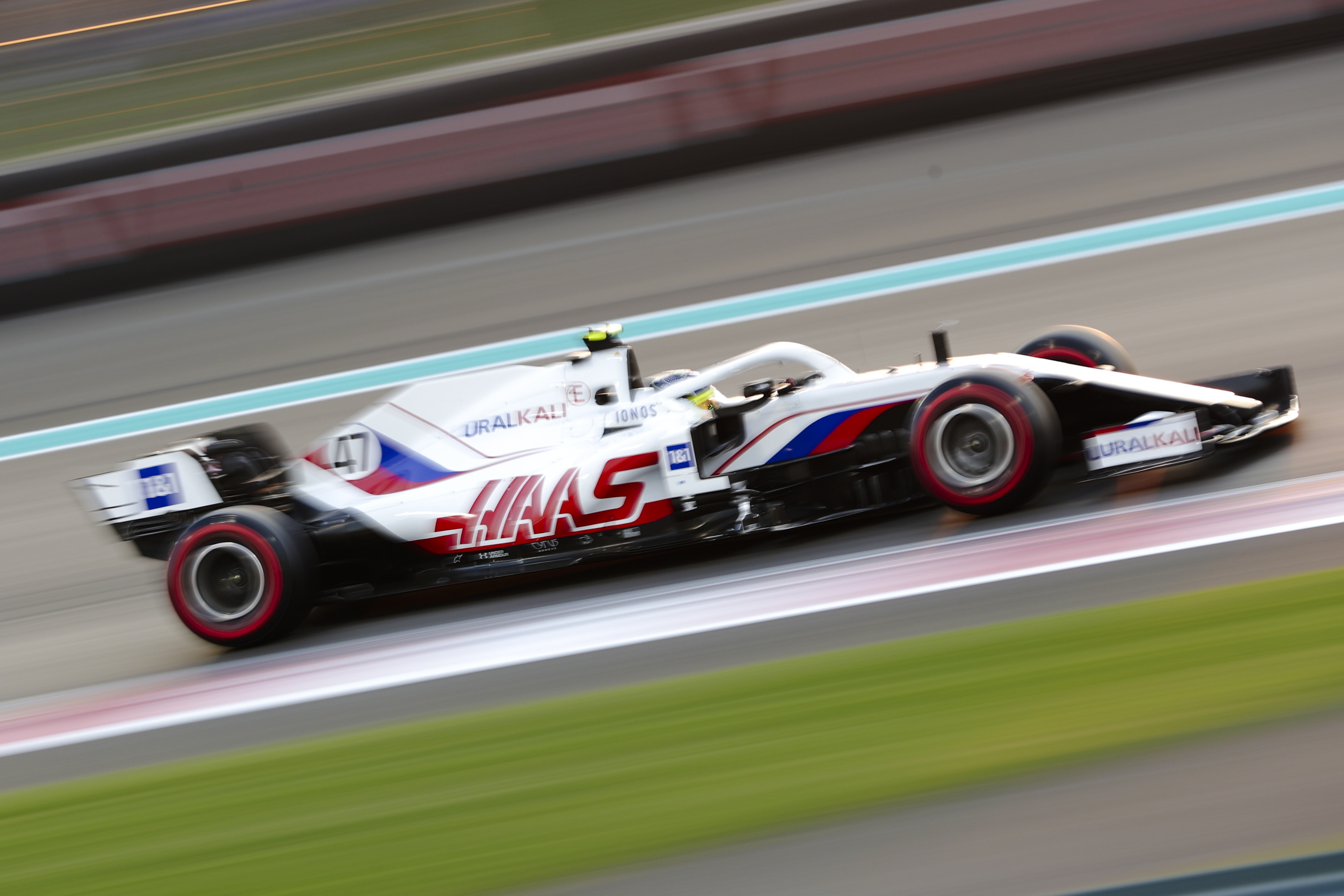 Η φόρμουλα της Haas F1