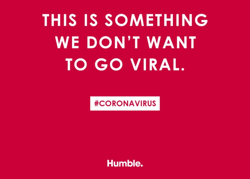 Η διαφημιστική καμπάνια της Humble Digital Agency για τον Covid-19