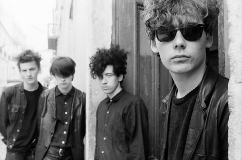 The Jesus and Mary Chain photographed by Mike Laye image