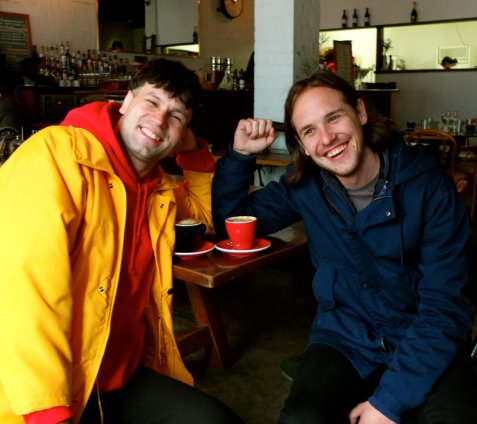 © Matt Kulesza, 1000+ Coffees 