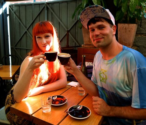 © Matt Kulesza, 1000+ Coffees 