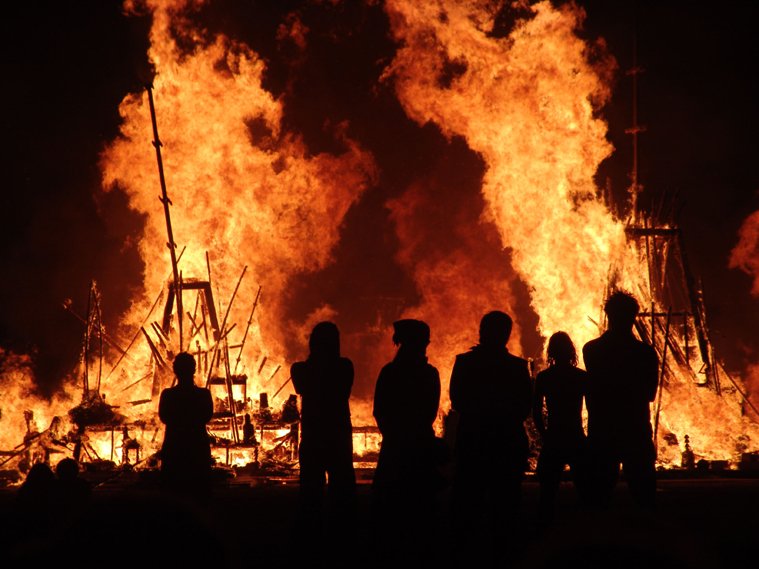 burning fest, athens voice