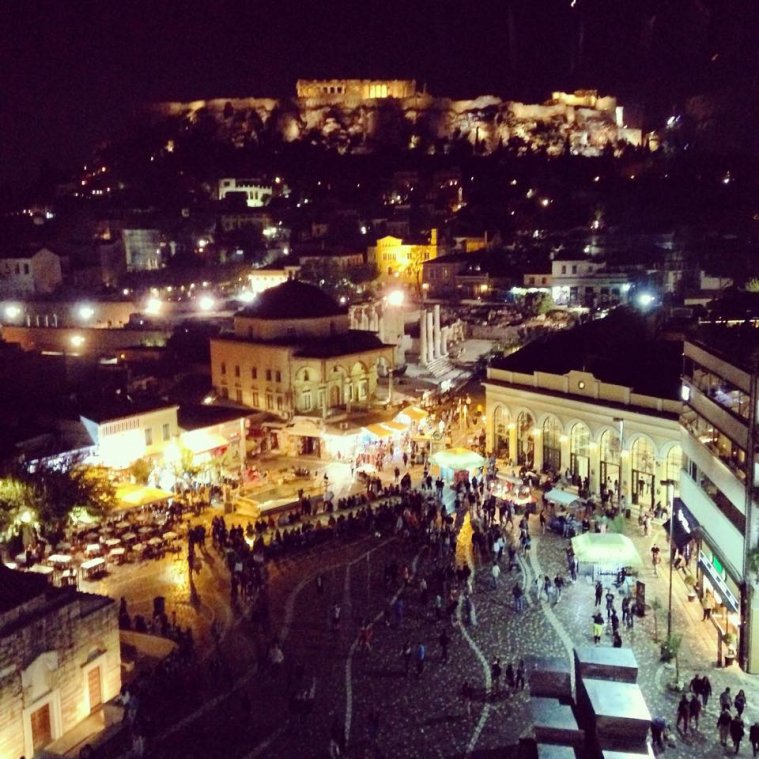 athens voice readers, greece