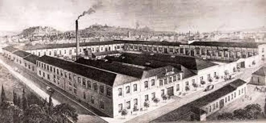 Το εργοστάσιο της Σοκολατοποιίας Παυλίδη στην οδό Πειραιώς, εδώ που βρίσκεται μέχρι σήμερα