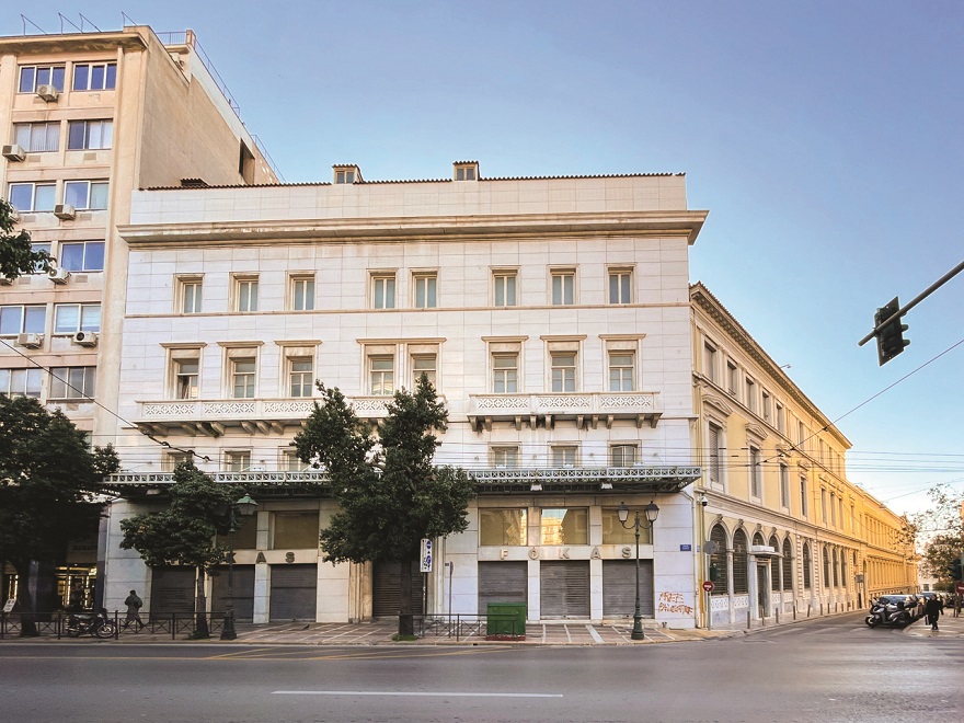 Σταδίου 41, πρώην Φωκάς