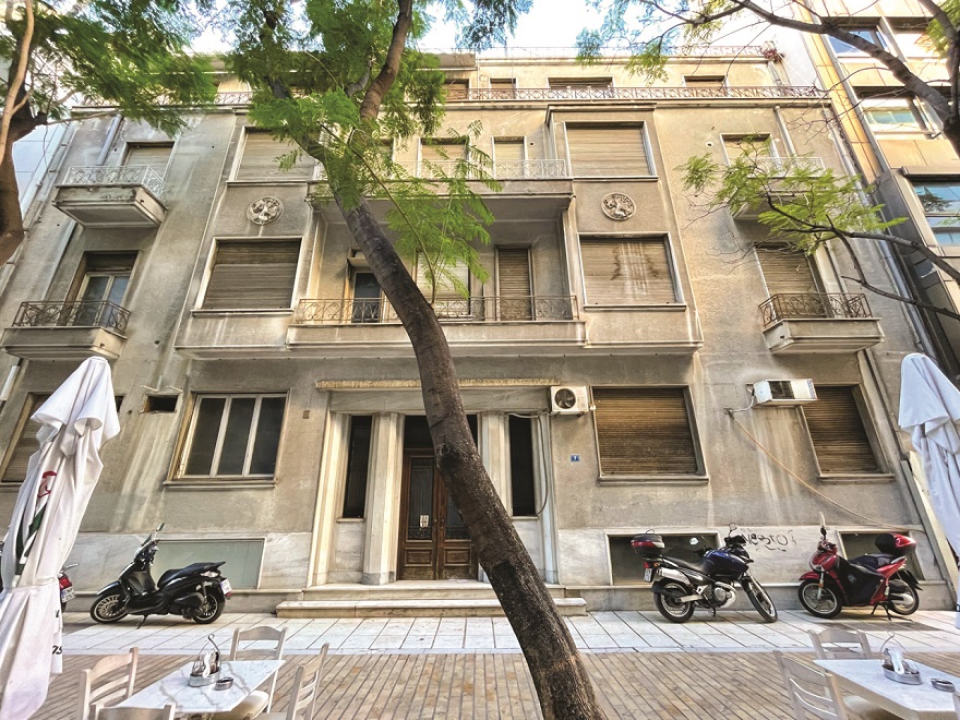 Το διατηρητέο της Ζαλοκώστα 7-9