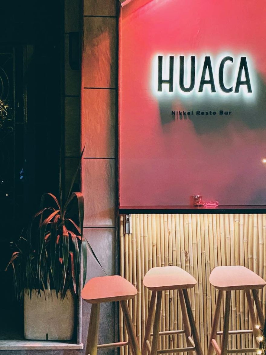 Στο εστιατόριο Huaca για Nikkei