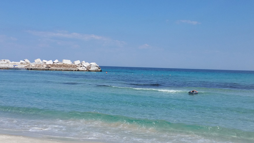 Μακρύαμμος, Θάσος