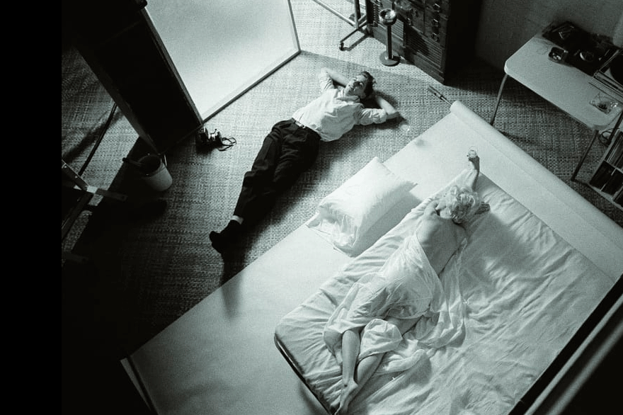 In Bed With Marilyn Monroe