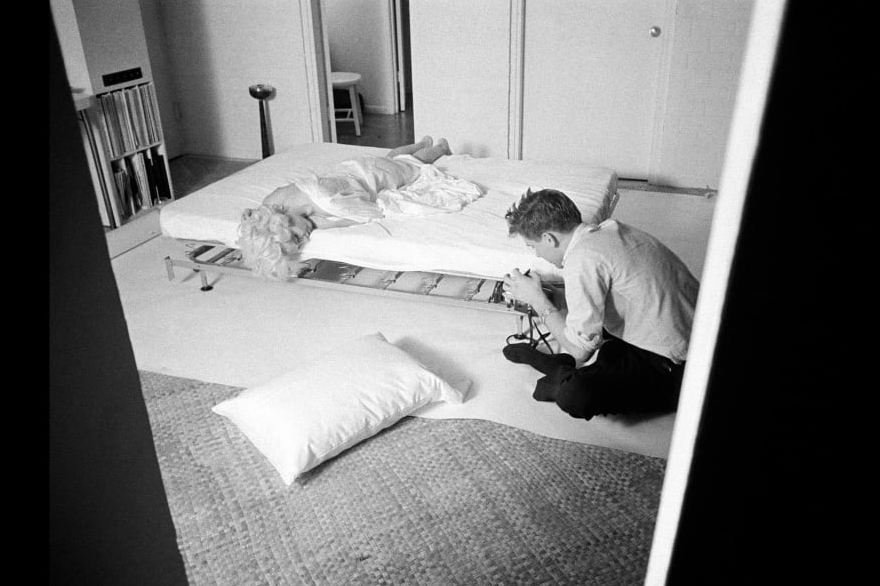 In Bed With Marilyn Monroe