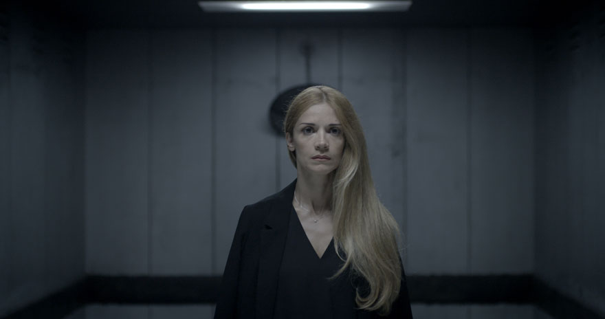 Η Ιωάννα Παππά στην ταινία Unpleasant