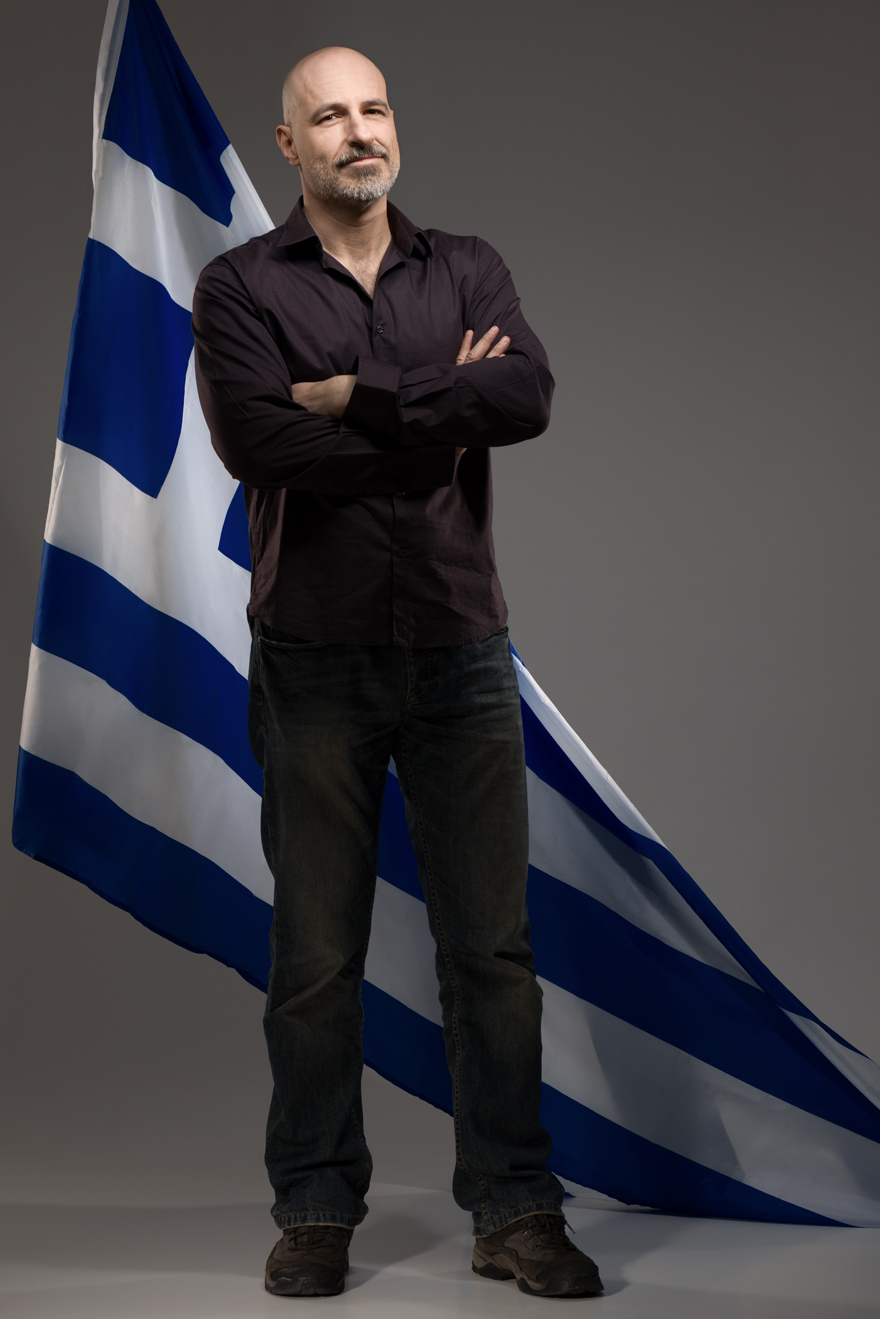 Σίλας Σεραφείμ «Η Ιστορία της Ελλάδας - Αλλιώς», στο Χυτήριο