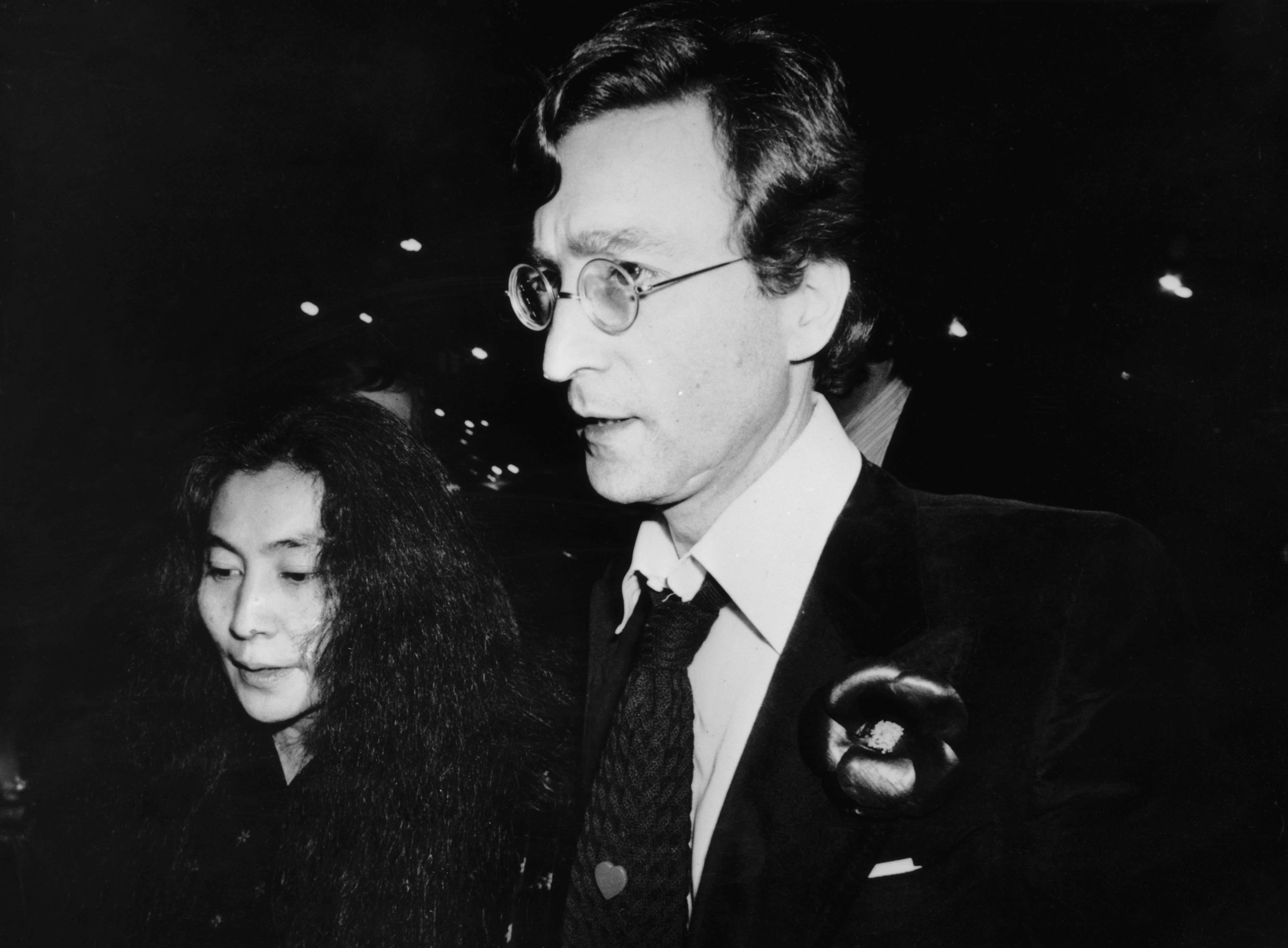 Γιόκο Όνο και Τζον Λένον, Νέα Υόρκη, 1980