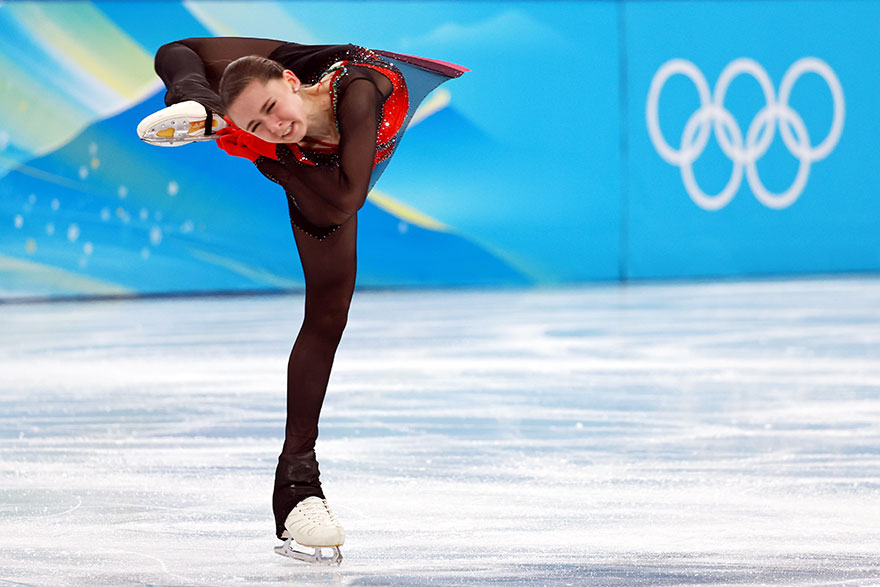 Η Καμίλα Βαλίεβα εντυπωσίασε τους πάντες με το πρόγραμμά της στους Χειμερινούς Ολυμπιακούς Αγώνες του Πεκίνου