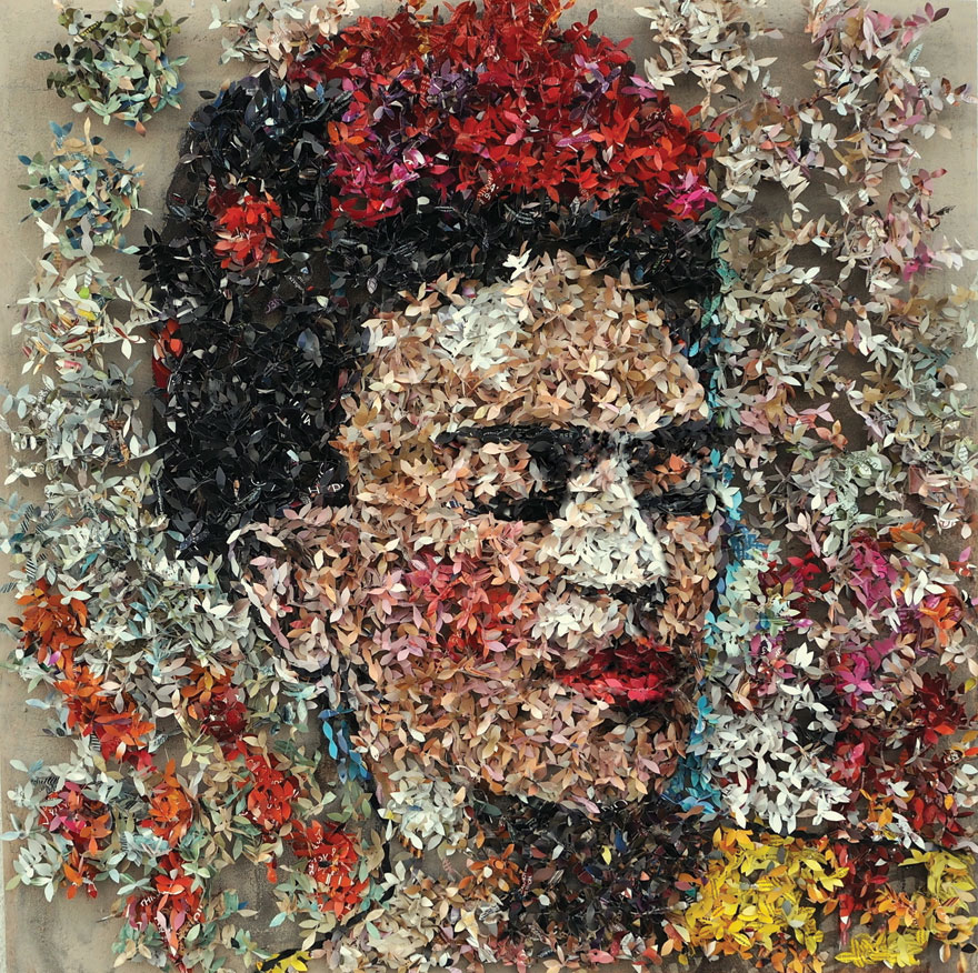 Katia Varvaki, Blooming Frida, 2017, Art Prisma 