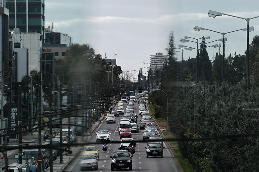 Σχέδιο 4+4 κινήσεων για το κυκλοφοριακό της Αθήνας