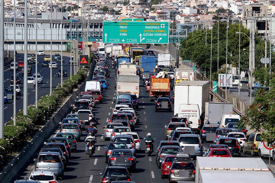 Τέλη κυκλοφορίας