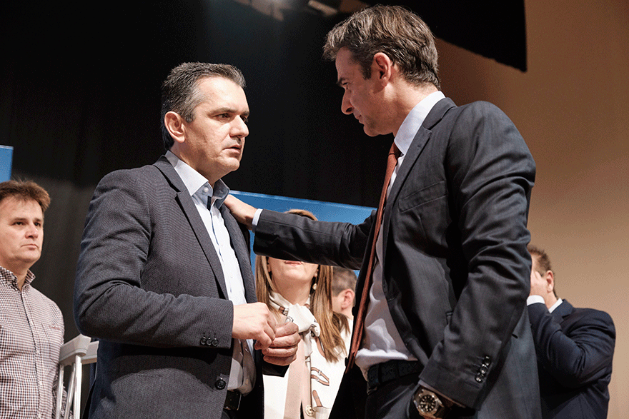 Κυριάκος Μητσοτάκης