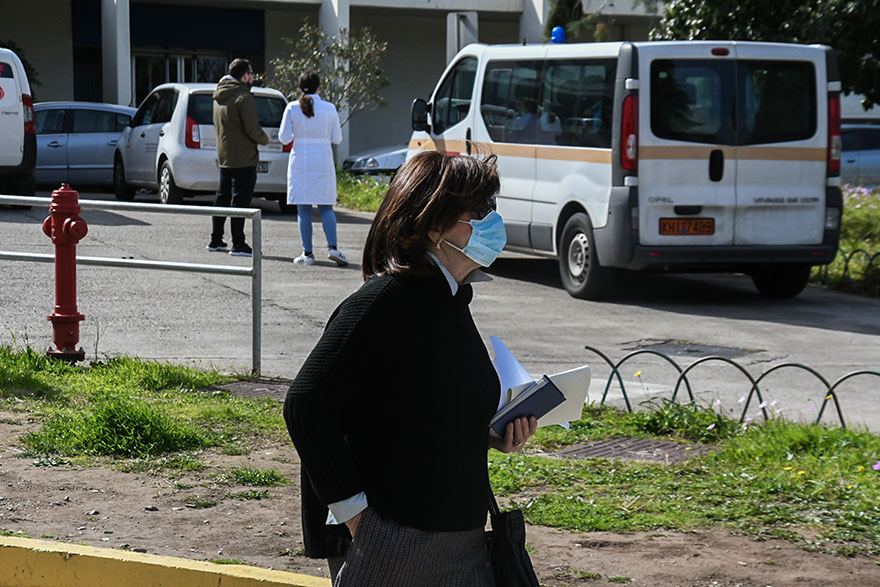 Πάτρα: Στο Γενικό Πανεπιστημιακό Νοσοκομείο του Ρίου νοσηλεύονται τα κρούσματα με κορωνοϊό