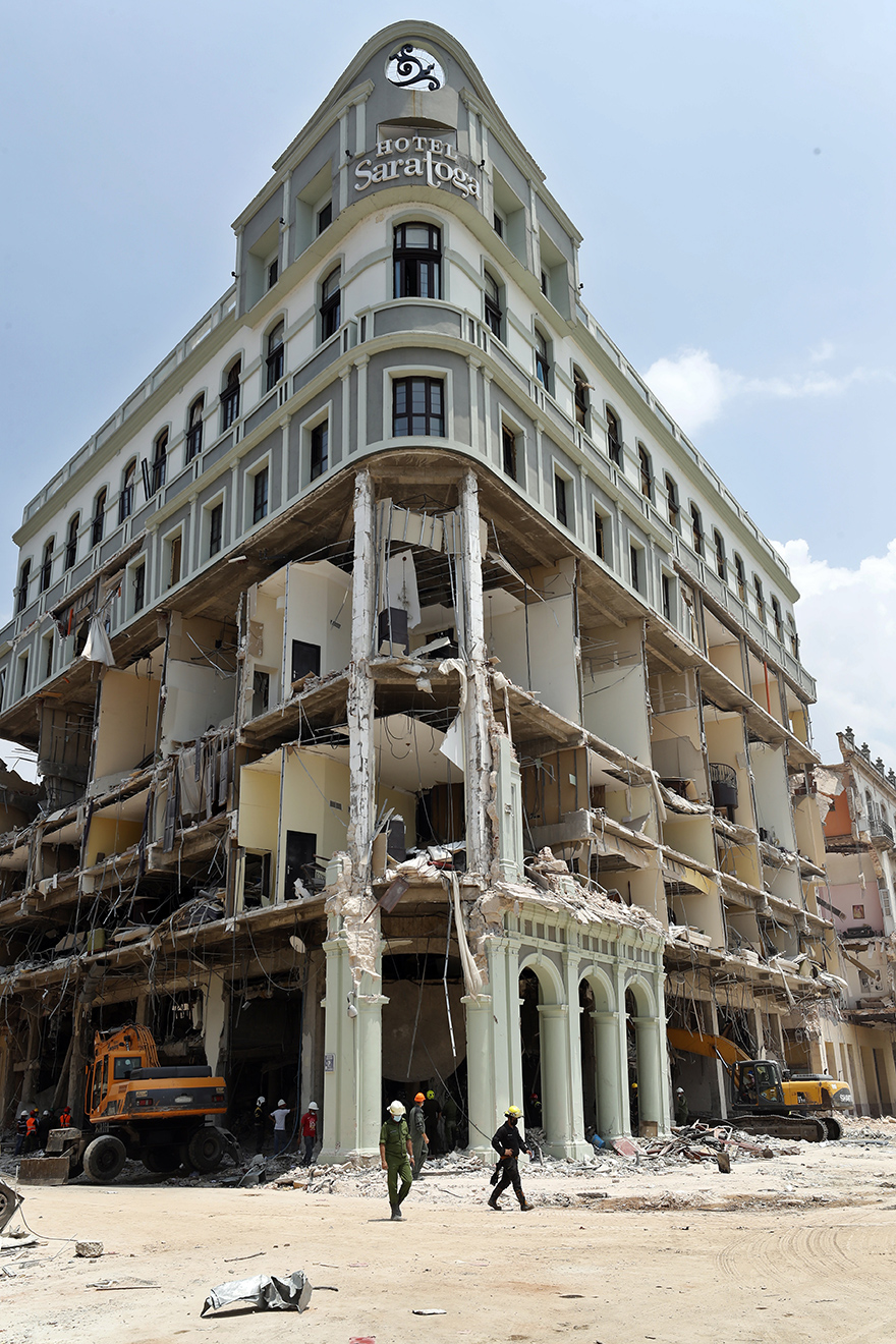 Έκρηξη σε ξενοδοχείο στην Κούβα