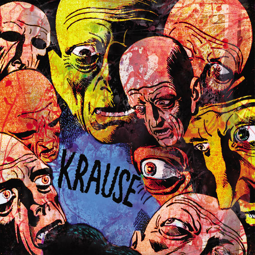 Krause - The Vague Outlines of Almost Recognisable Shapes / The Fraternity of Lost Men-Children (Inner Ear)