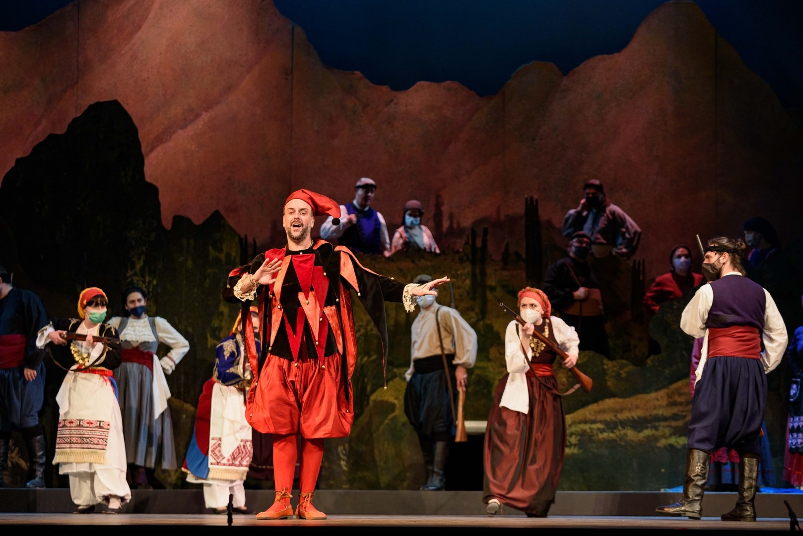 "Η Κρητικοπούλα" στο Ολύμπια, Δημοτικό Μουσικό Θέατρο "Μαρία Κάλλας"