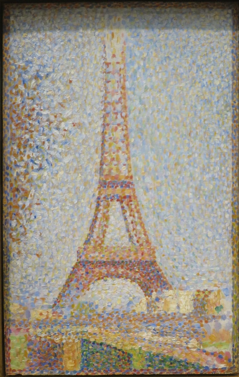 Ο Ζορζ Σερά (Georges-Pierre Seurat) 