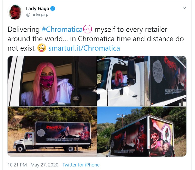 Lady Gaga on Twitter