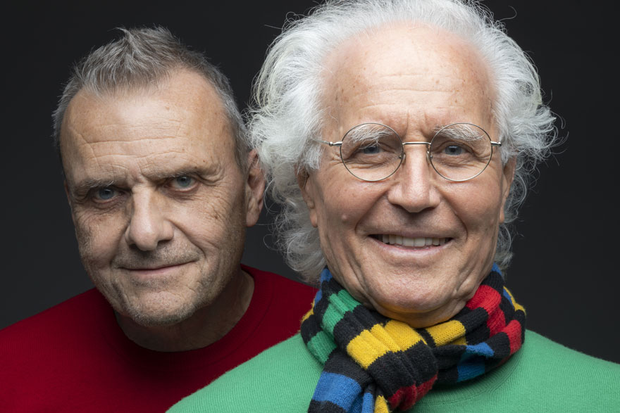 JEAN-CHARLES DE CASTELBAJAC, LUCIANO BENETTON