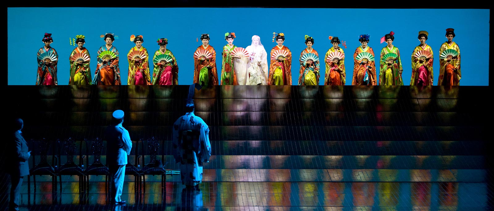 H όπερα Μαντάμα Μπατερφλάι του Πουτσίνι μέσω streaming από την Met