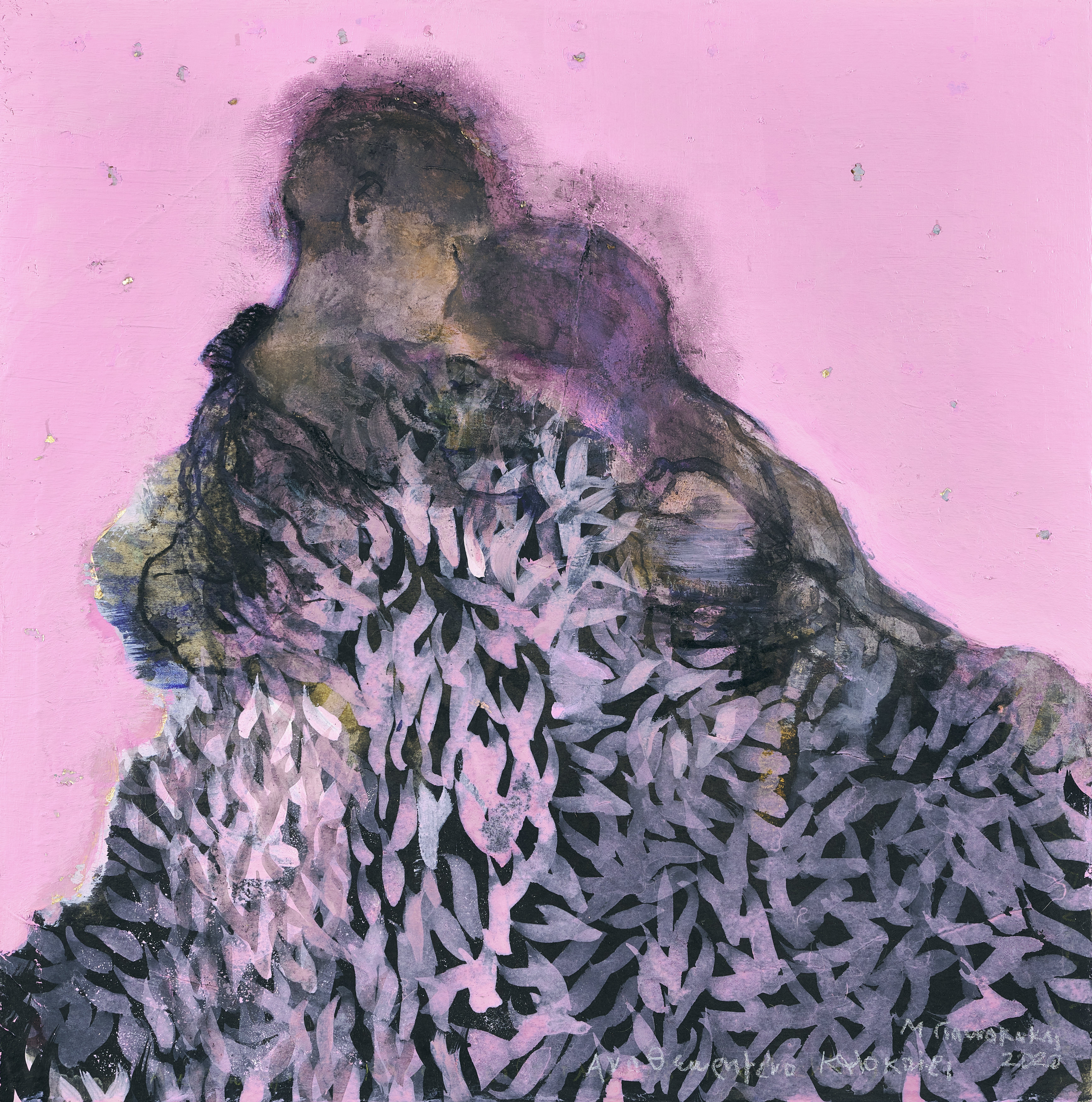 Πίνακας της Μαρίας Γιαννακάκη από την έκθεση «Ανοιξη τον Χειμώνα»