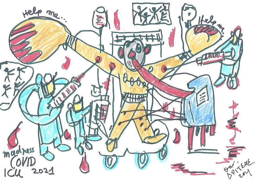 Δρίτσας, πανδημιολόγιον