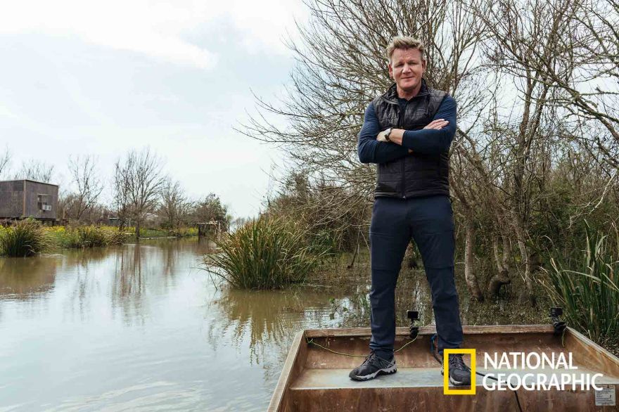 «Gordon Ramsay: Εκτός χάρτη»: Επιστρέφει στο National Geographic