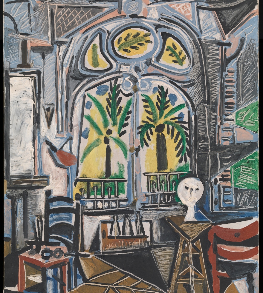 Πάμπλο Πικάσο, "Το ατελιέ" στην έκθεση «A Century of the Artist’s Studio: 1920 - 2020» στην Whitechapel Gallery