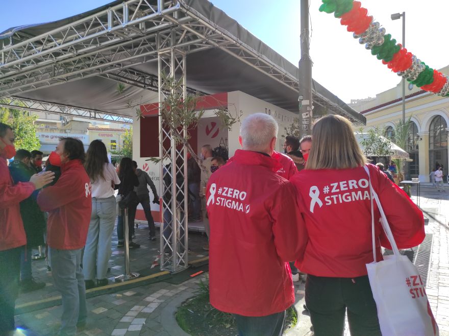 Παγκόσμια Ημέρα κατά του AIDS / Checkpoint στο Μοναστηράκι © Αthens Voice