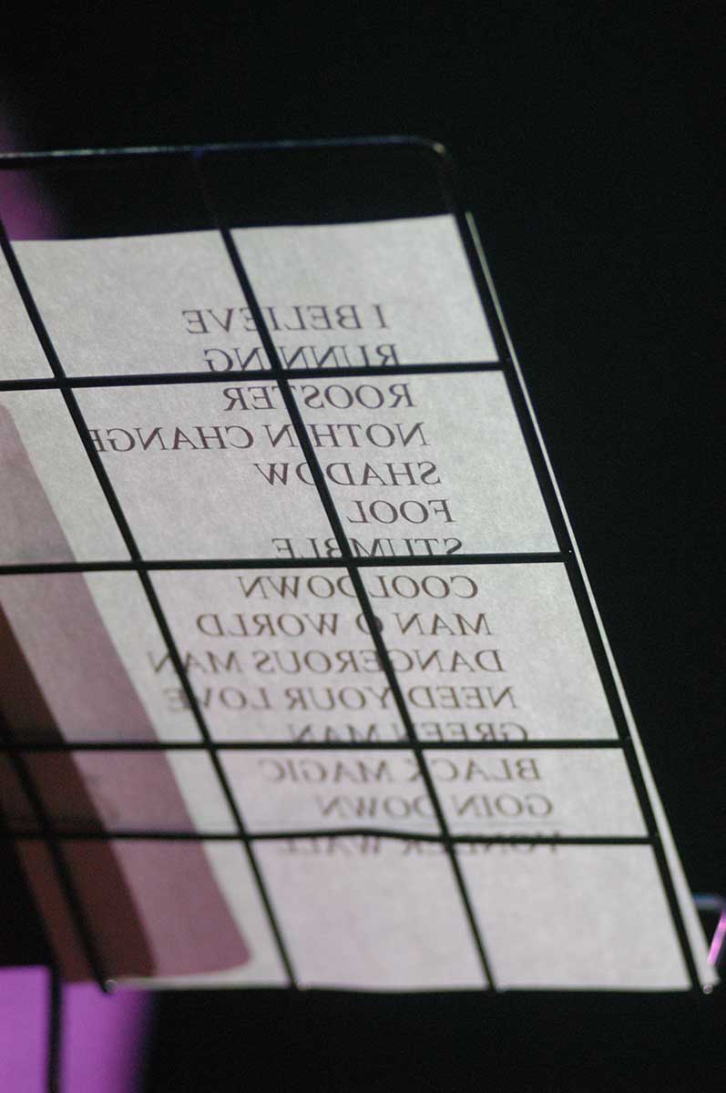 Setlist από τη συναυλία του Peter Green στην Αθήνα
