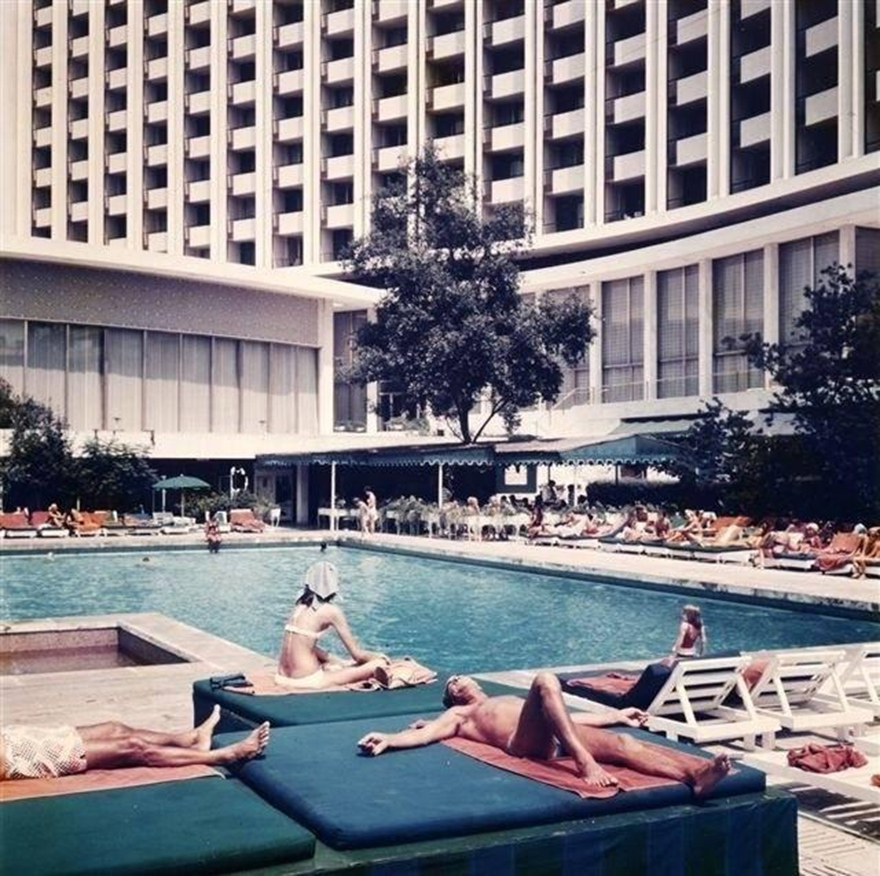 Η πισίνα του ξενοδοχείου (1963)